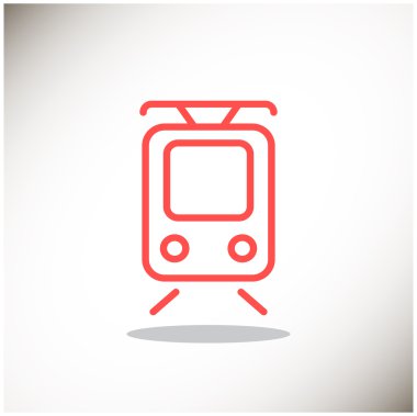 Tramvay web simgesi