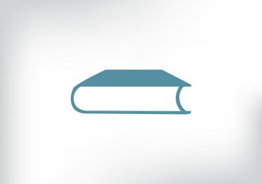 Kapalı kitap web simgesi