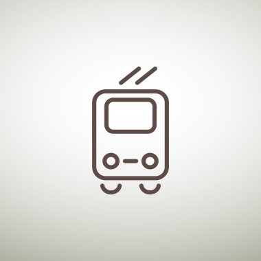 Tramvay web simgesi