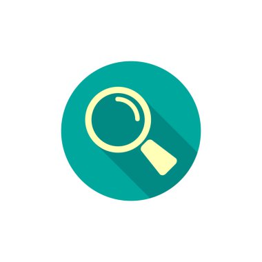 Büyütme cam simgesi