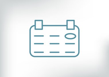 Basit organaizer web simgesi