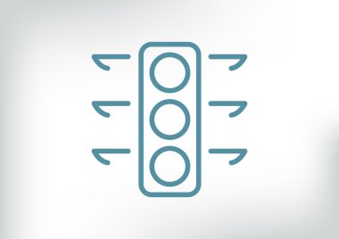 trafik ışıkları web simgesi