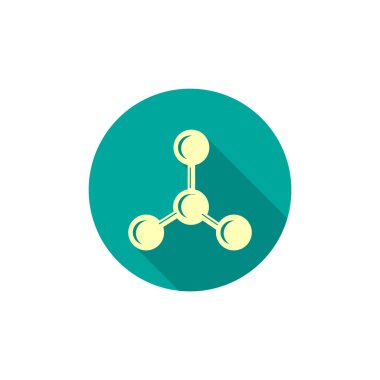 Moleküler bileşik web simgesi