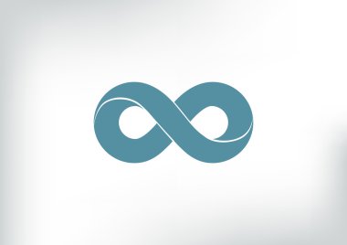 Sonsuzluk sembolü web simgesi