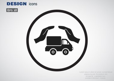 Teslimat Aracı Simgesi