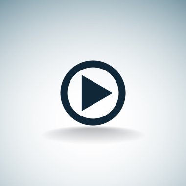 düğme web simgesi oynamak