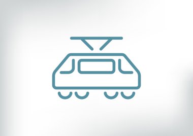 Tramvay web simgesi