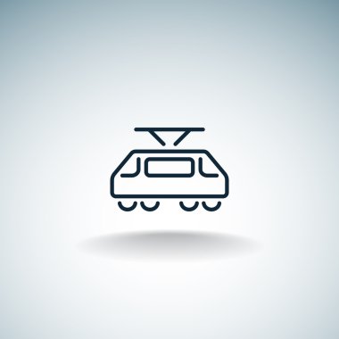 Tramvay web simgesi