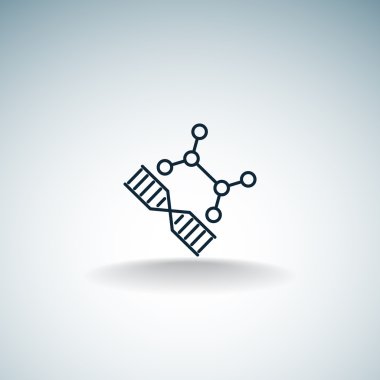 DNA Genetik web simgesi