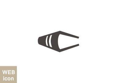 Kapalı kitap web simgesi