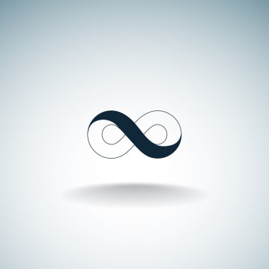 Sonsuzluk sembolü web simgesi