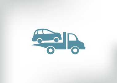 Araba tahliye web simgesi