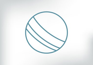 Plaj topu web simgesi