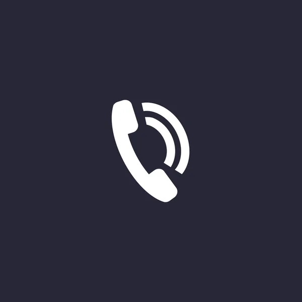 Phone web icon — Stock Vector
