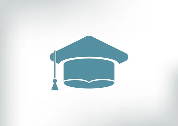 Hat promoce studentů — Stockový vektor