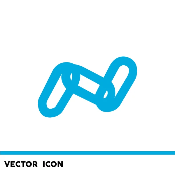 Keten teken mededeling pictogram — Stockvector