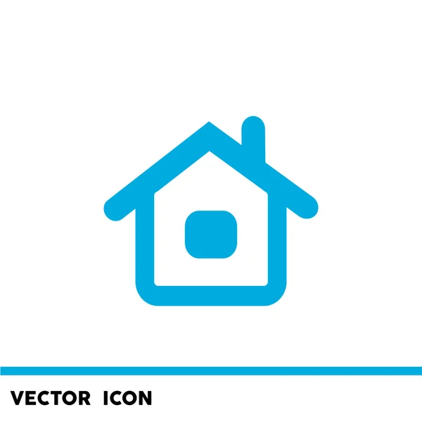 Home icona web . — Vettoriale Stock