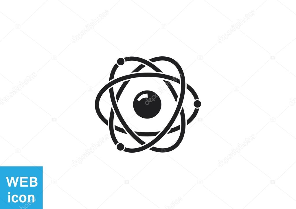 Atom web icon