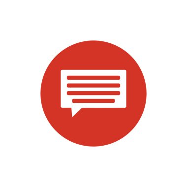 konuşma web simgesi