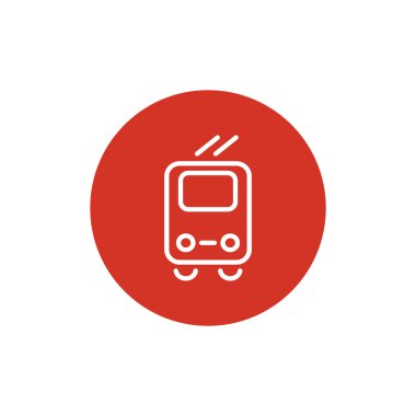 Tramvay web simgesi