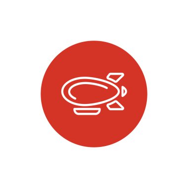 Zeplin zeppelin web simgesi