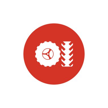 Jant ve lastik web simgesi
