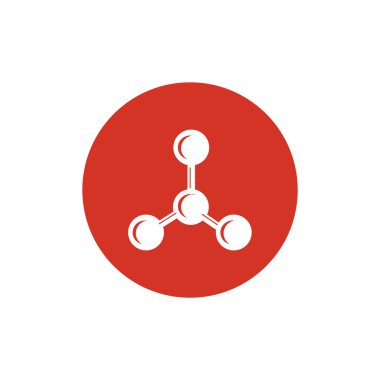 Moleküler bileşik web simgesi