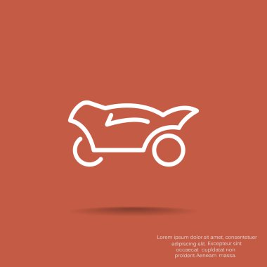 Motosiklet web simgesi