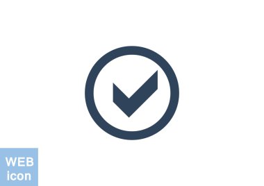 onay işareti web simgesi
