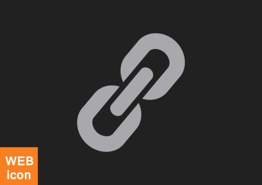 Zincir işareti web simgesi
