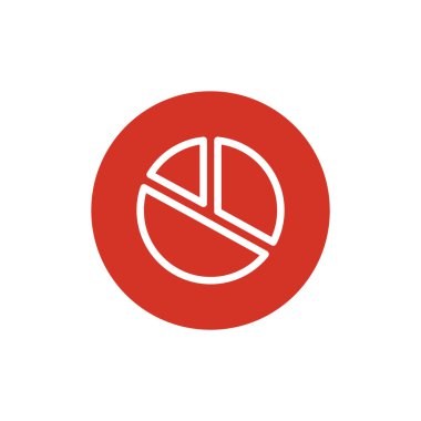 Basit yuvarlak Infographic