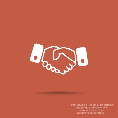 Eller simgesini, başka sallayarak