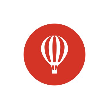 Balon aerostat web simgesi