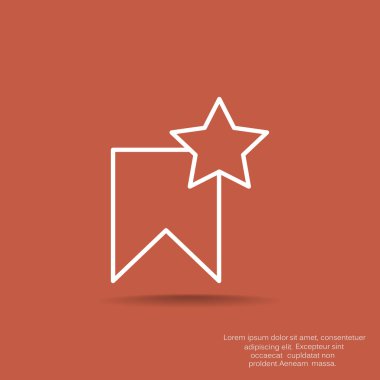 Yıldız etiket web simgesi