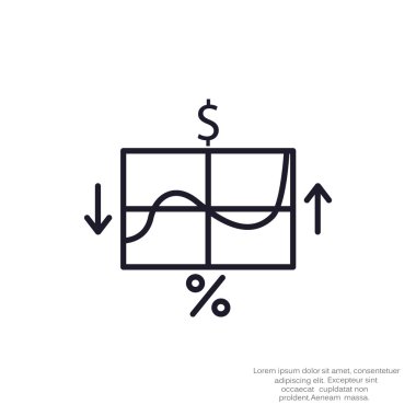 İş ile grafik simgesini simgeleri