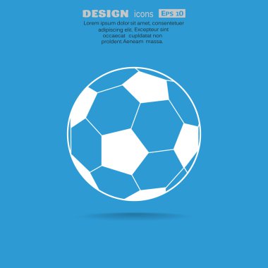 Futbol topu web çizimi