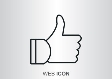 başparmak ağ simgesi