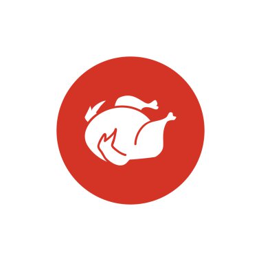 ızgara tavuk simgesi