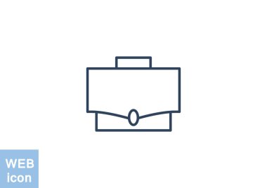 Basit Evrak Çantası'nı web simgesi