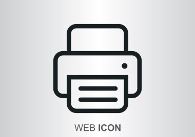 Kağıt ile çalışma yazıcı