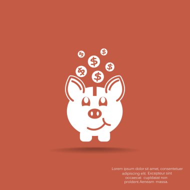 kumbara düşen paraları ile