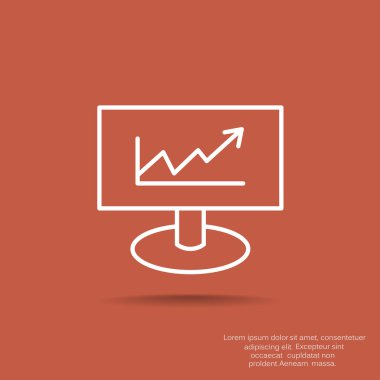 Grafik web simgesi ile izlemek