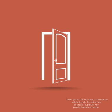 Açılan kapı web simgesi