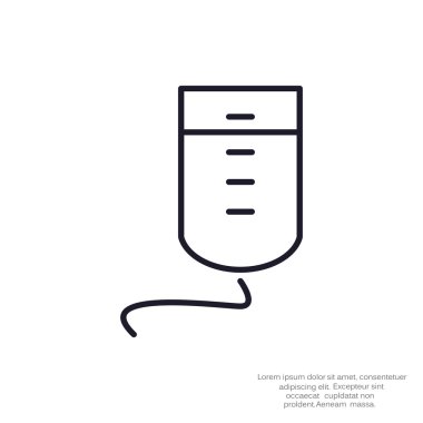 damla sayacı simgesi