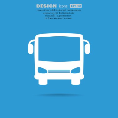 Basit veri yolu açık web simgesi