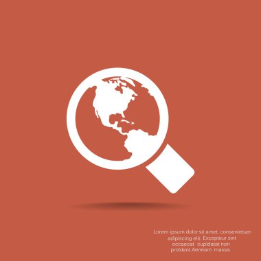 Arama kavramı ile mercek ve gezegen