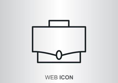 Basit Evrak Çantası'nı web simgesi