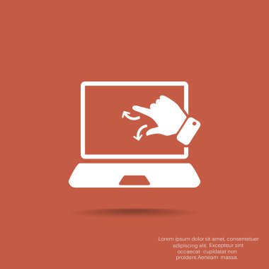 Dokunmatik ekran laptop