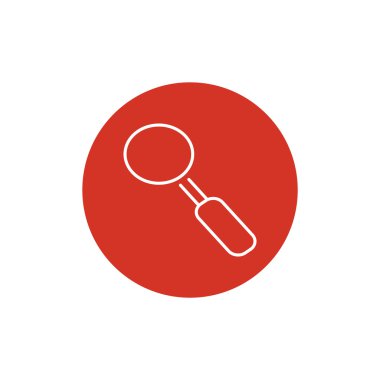 Basit büyüteç simgesini