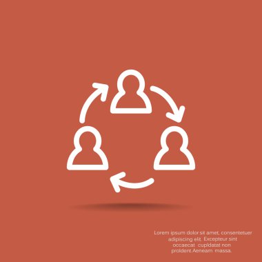 İletişim simgesi web simgesi